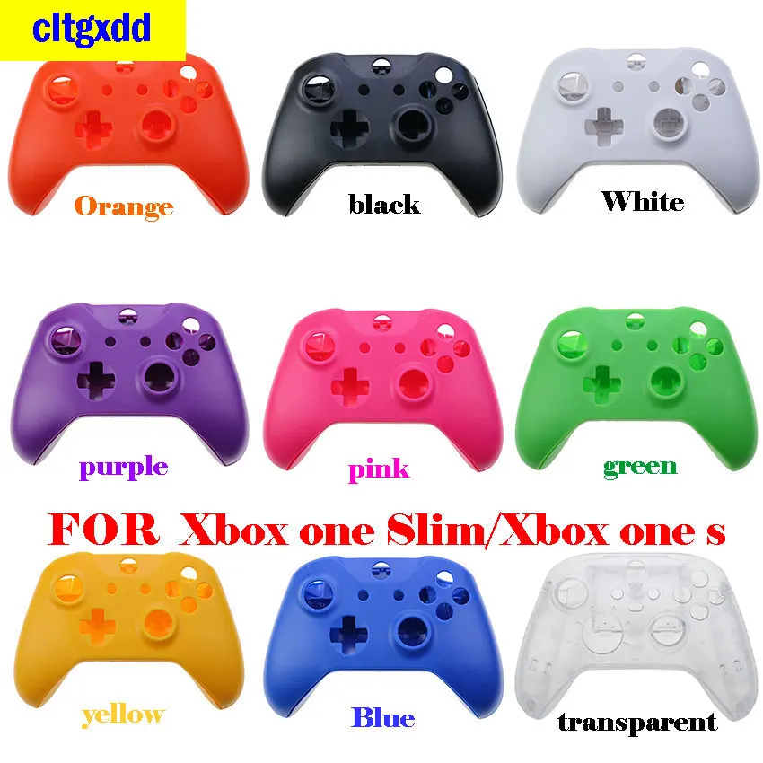1 piece of color plastic protective case FORXbox one Slim/Xbox one s handle case wireless handle case replacement accessories
1 piece of color plastic protective case FORXbox one Slim/Xbox one s handle case wireless handle case replacement accessories
