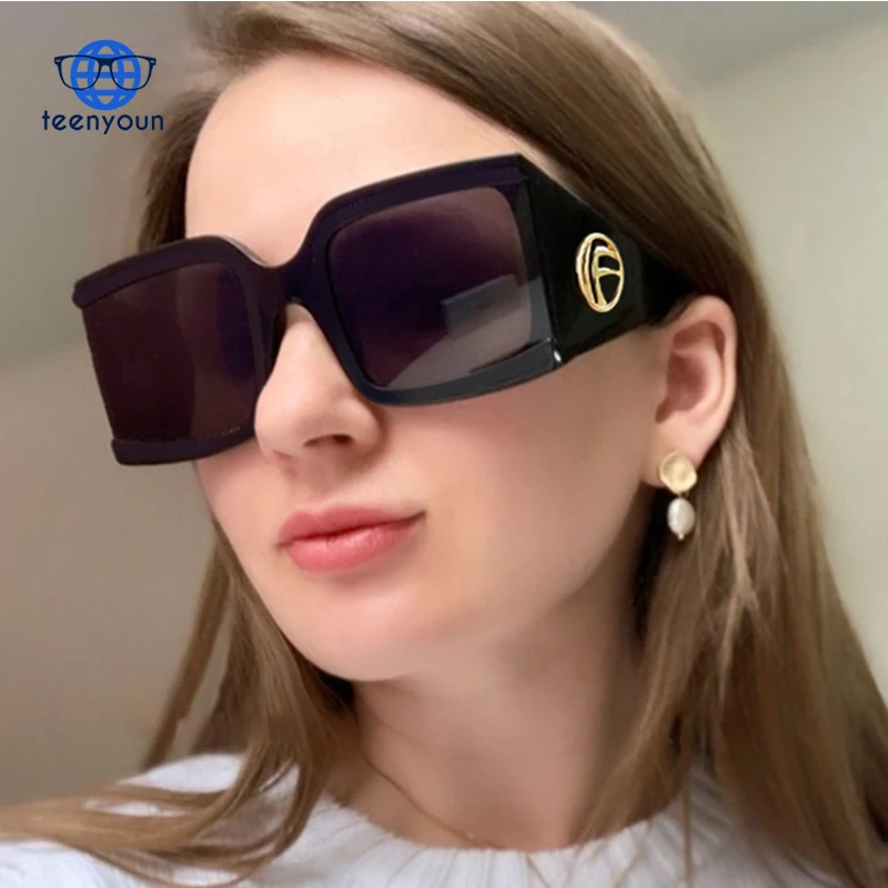 TEENYOUN New Retro Big Frame Sunglasses Square Frame Luxury Brand For Female Shades Ladies Sun Glasses Oculos TY95204
TEENYOUN New Retro Big Frame Sunglasses Square Frame Luxury Brand For Female Shades Ladies Sun Glasses Oculos TY95204
