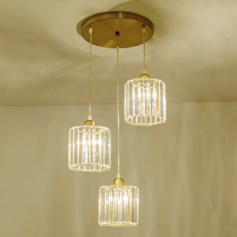 Chandelier light luxury crystal light dining room light bar ins net red chandeliers Nordic creative personality lamps
Chandelier light luxury crystal light dining room light bar ins net red chandeliers Nordic creative personality lamps