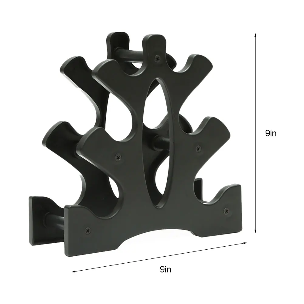 3-Tier New Weight Rack Dumbbell Floor Bracket Home Exercise Equipment Rack Support Stands Weightlifting Holder Accessories
3-Tier New Weight Rack Dumbbell Floor Bracket Home Exercise Equipment Rack Support Stands Weightlifting Holder Accessories