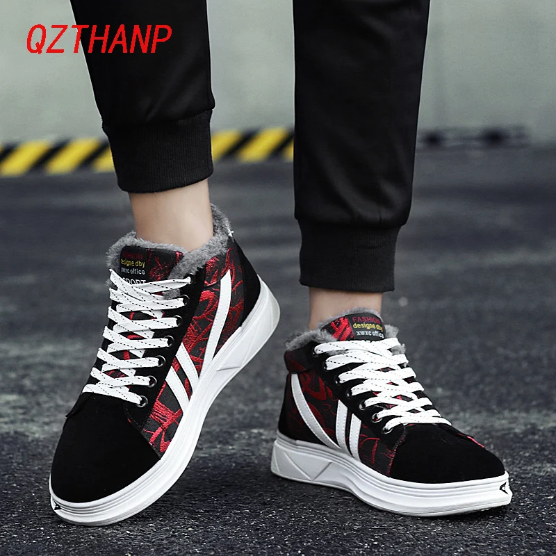 34-45 Winter Shoes Men Plush Schoenen Krasovki Tenis Adult Unisex Casual High Top Sneakers Zapatos De Hombre Erkek Ayakkabi bot 
34-45 Winter Shoes Men Plush Schoenen Krasovki Tenis Adult Unisex Casual High Top Sneakers Zapatos De Hombre Erkek Ayakkabi bot