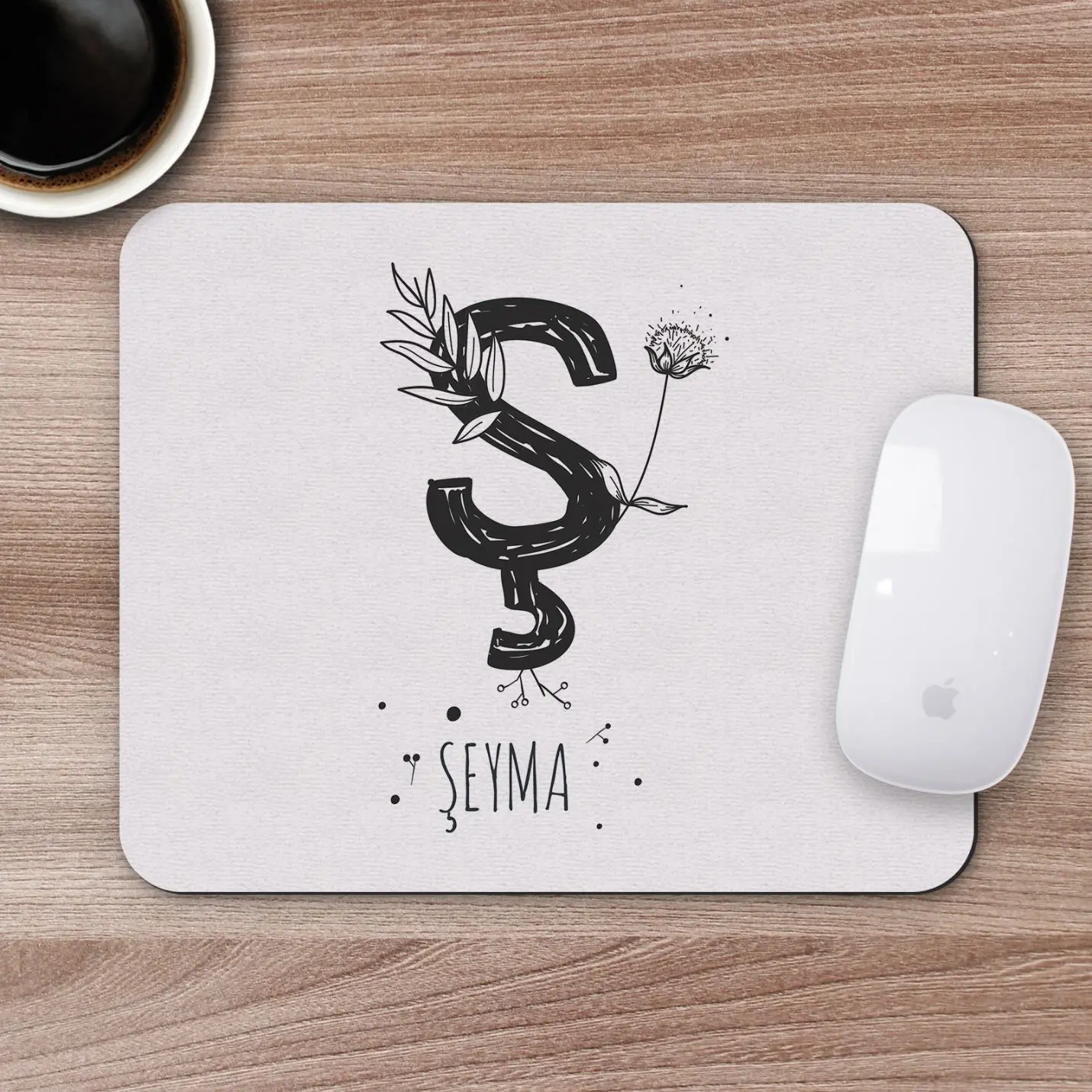 Personalized Name Written Mousepad - M22
Personalized Name Written Mousepad - M22