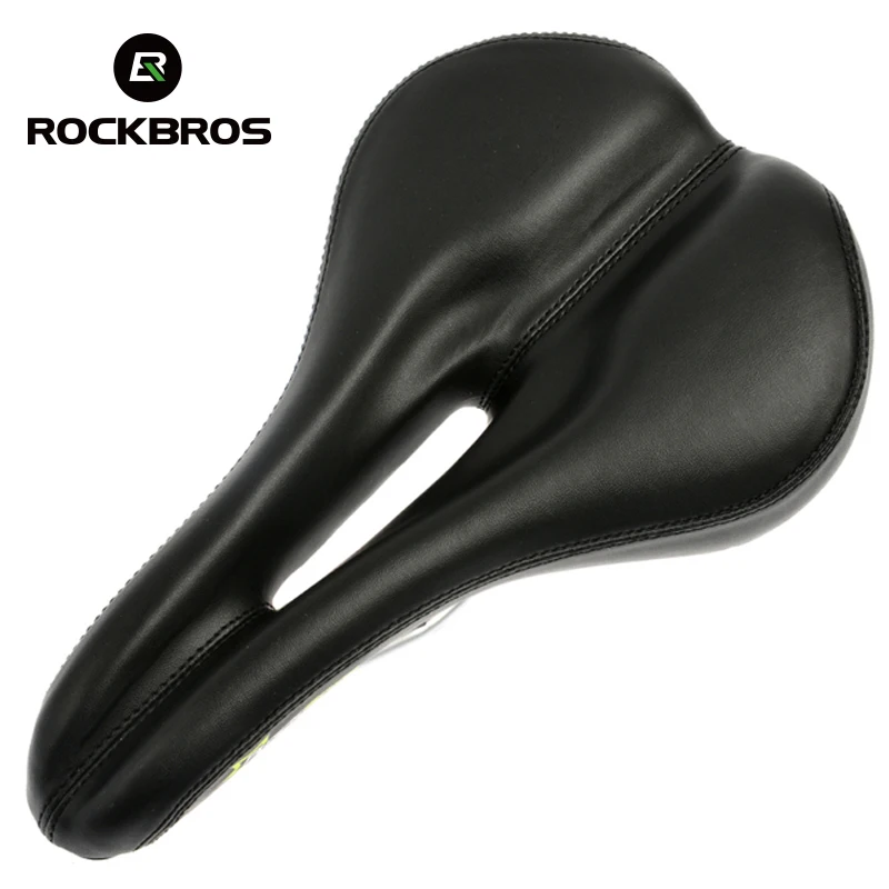 ROCKBROS Bicycle Saddle Thicken Widen Anti-shock Bike Mtb Saddle Soft Comfortable Riding Bike Seat Cushion Hollow Saddle Ciclism
ROCKBROS Bicycle Saddle Thicken Widen Anti-shock Bike Mtb Saddle Soft Comfortable Riding Bike Seat Cushion Hollow Saddle Ciclism