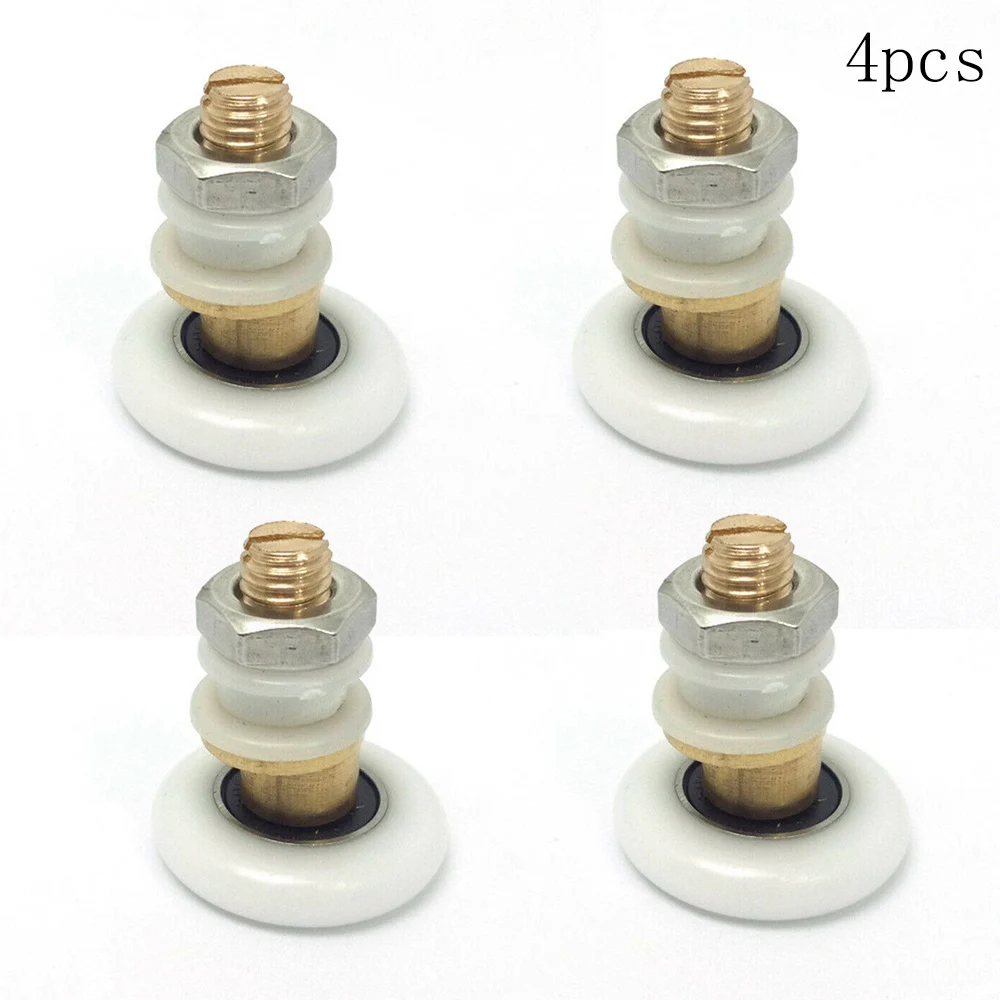 4pcs Shower Door Rollers 28mm Sliding Screen Shower Door Rollers Runners Wheels Durable And Practical To Use
4pcs Shower Door Rollers 28mm Sliding Screen Shower Door Rollers Runners Wheels Durable And Practical To Use