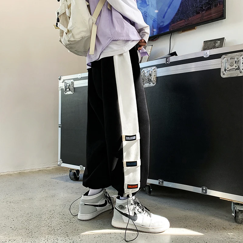 Свободные спортивные брюки, универсальные прямые брюки для подростков
Свободные спортивные брюки, универсальные прямые брюки для подростков