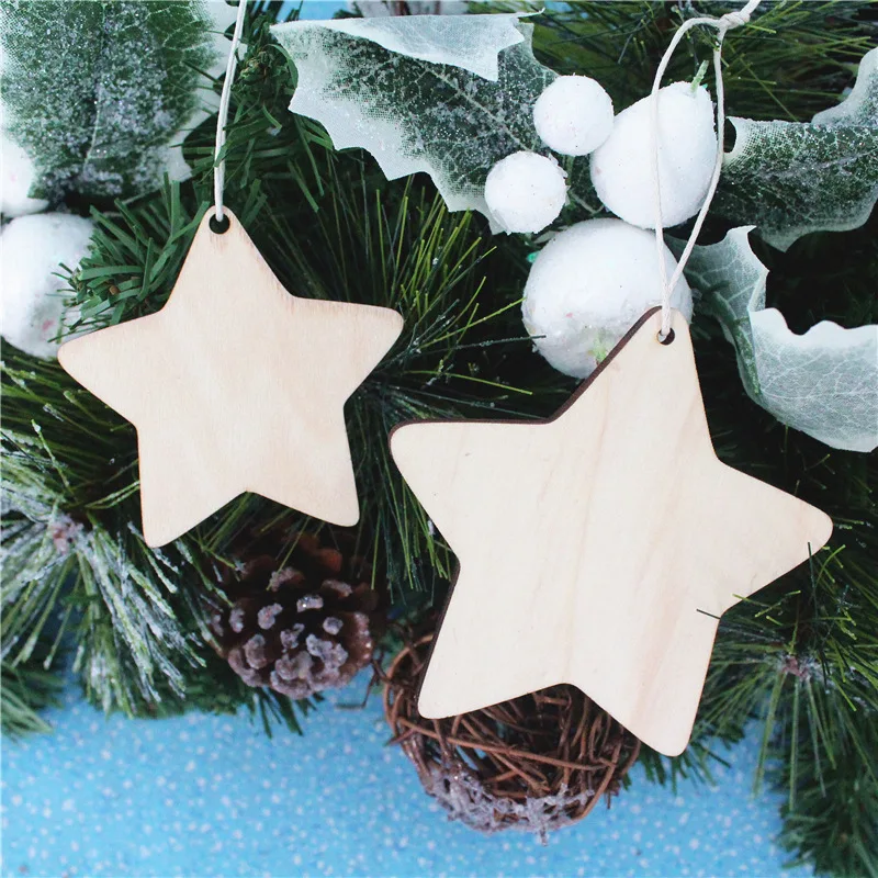 10pcs/lot Unfinished Wood Ornaments Blank Wood Slices DIY Crafts Wooden Cutouts Ornaments with Hemp Rope for Kids Party Supplies
10pcs/lot Unfinished Wood Ornaments Blank Wood Slices DIY Crafts Wooden Cutouts Ornaments with Hemp Rope for Kids Party Supplies