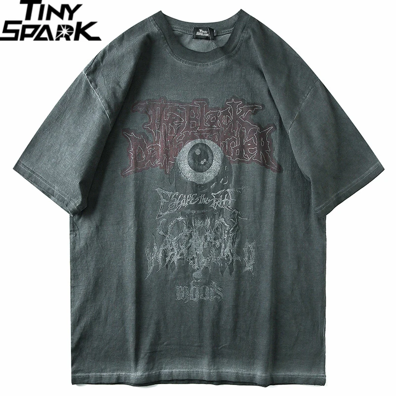 Men T Shirt Hip Hop 2020 Dark Streetwear Tshirt Evil Eye Print Harajuku Summer Short Sleeve T-Shirt Cotton Tops Tees Oversize
Men T Shirt Hip Hop 2020 Dark Streetwear Tshirt Evil Eye Print Harajuku Summer Short Sleeve T-Shirt Cotton Tops Tees Oversize