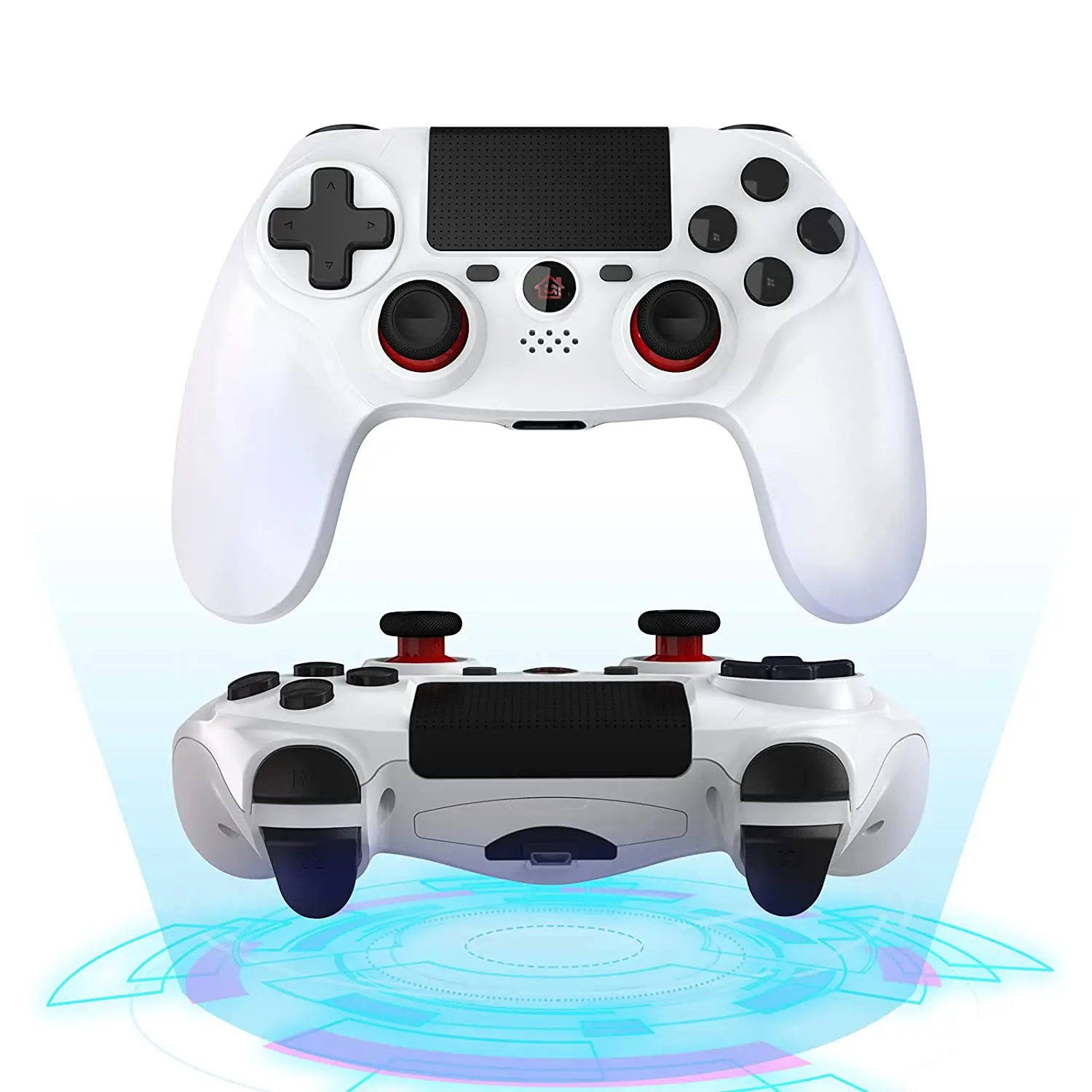 Беспроводной контроллер RXZ PS4, устройство для контроля PS4 с двумя сенсорами и высокочувствительными кнопками, перезаряжаемый пульт дистанци... 
Беспроводной контроллер RXZ PS4, устройство для контроля PS4 с двумя сенсорами и высокочувствительными кнопками, перезаряжаемый пульт дистанци...