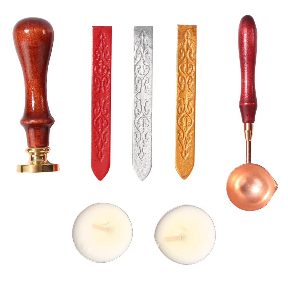 Ancient Fire Paint Seal Set Spoon Sealing Wax Stamp DIY Scrapbooking Stamps Cards Craft Wedding Decorative Invitation Sealing
Ancient Fire Paint Seal Set Spoon Sealing Wax Stamp DIY Scrapbooking Stamps Cards Craft Wedding Decorative Invitation Sealing