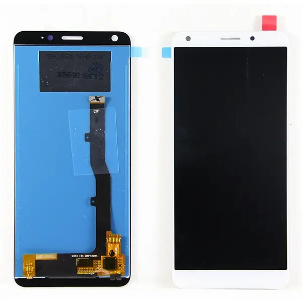 Дисплей для ZTE Blade V9 Vita в сборе с тачскрином Белый|Экраны мобильных телефонов| |