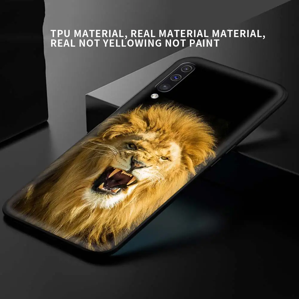 Lion Alpha Male Cub Case For Samsung A20 A10e Coque Soft Cover for Galaxy A70 A50 A50S A90 5G A20E A30 A30S A10S A10E A40 Caso
Lion Alpha Male Cub Case For Samsung A20 A10e Coque Soft Cover for Galaxy A70 A50 A50S A90 5G A20E A30 A30S A10S A10E A40 Caso