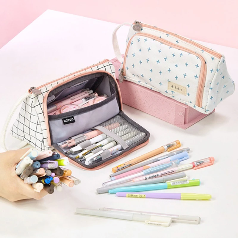 Large Capacity Pencil Case Pencilcase School Pen Case Pencil Bag School Box
Large Capacity Pencil Case Pencilcase School Pen Case Pencil Bag School Box