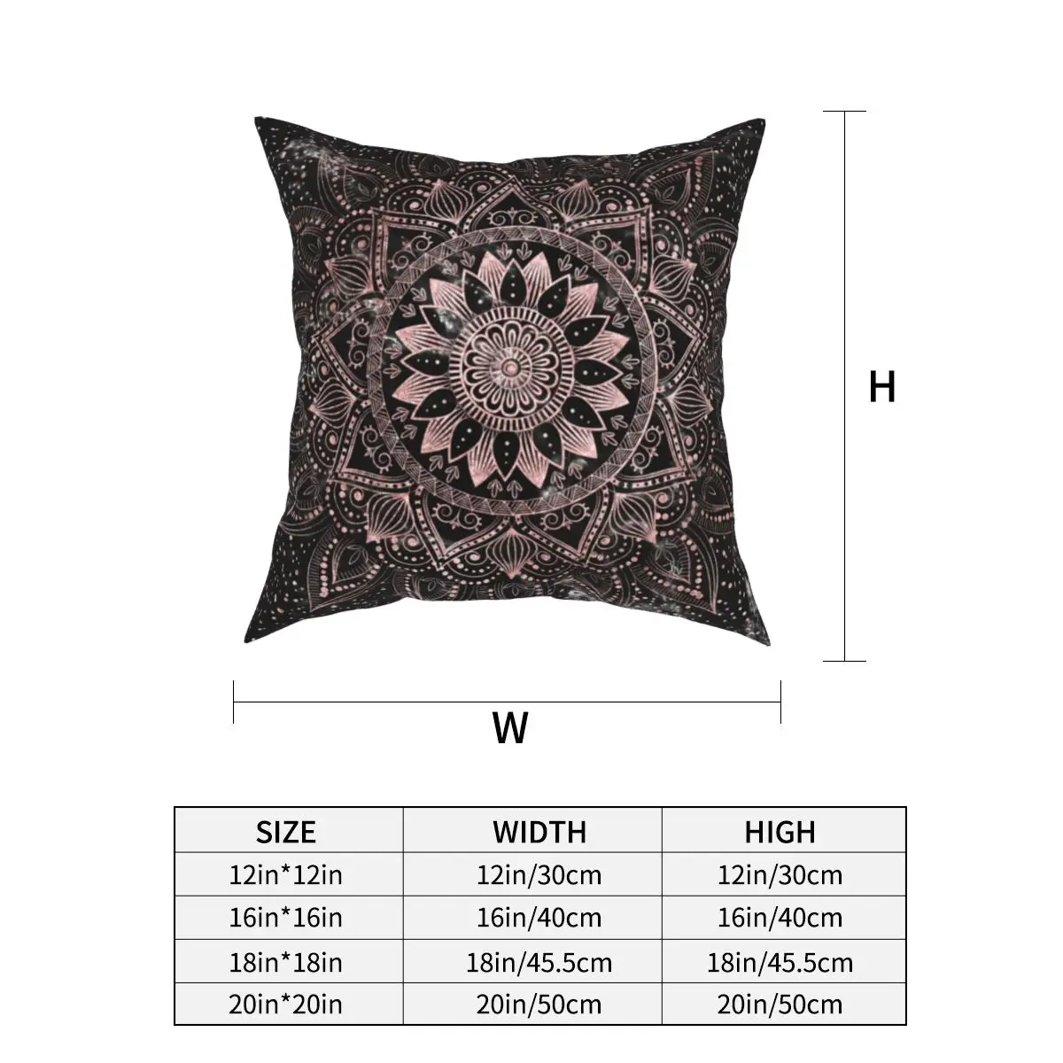 Elegant Mandala Dots Marble Artwork Pillowcase Soft Polyester Cushion Cover Decoration Pillow Case Cover Seat Zippered 18'' 
Elegant Mandala Dots Marble Artwork Pillowcase Soft Polyester Cushion Cover Decoration Pillow Case Cover Seat Zippered 18''