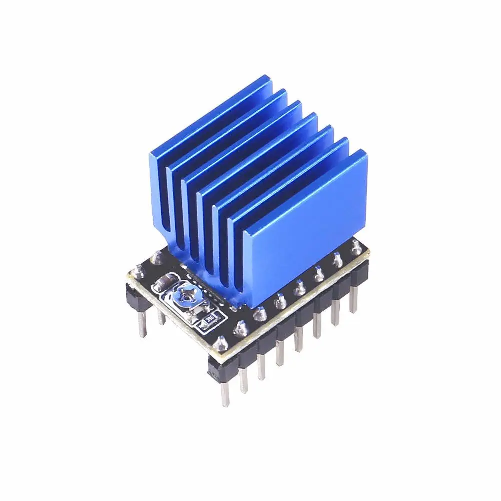 3D Printer LV8729 Stepper Motor Driver Module Replacement for LV8729 Stepper Driver with Heatsink 4-Layer Substrate Ultra Driver
3D Printer LV8729 Stepper Motor Driver Module Replacement for LV8729 Stepper Driver with Heatsink 4-Layer Substrate Ultra Driver