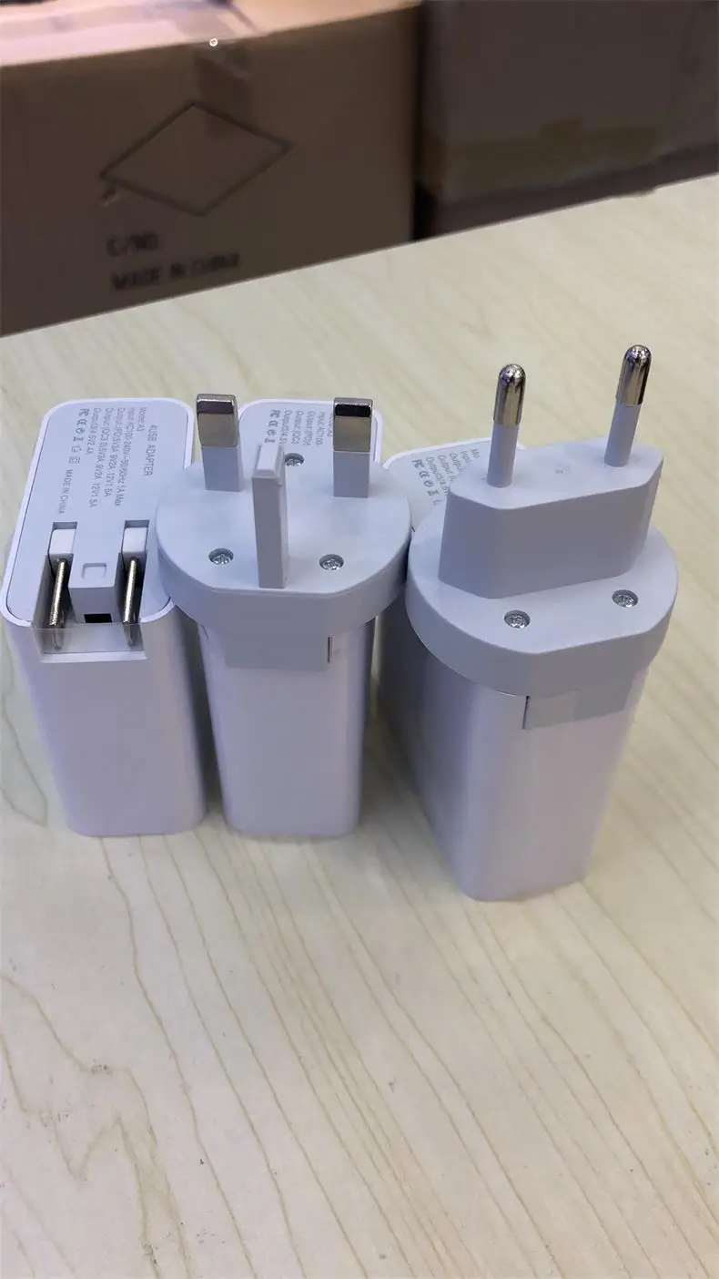 48 Вт QC 3 0 быстрое зарядное устройство PD Type C USB для Samsung iPhone Huawei Tablet настенное US EU UK AU
