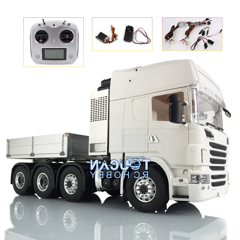 LESU 1/14 Металлическое шасси 8*8 радиоуправляемая тележка для Scania Hercules R730
LESU 1/14 Металлическое шасси 8*8 радиоуправляемая тележка для Scania Hercules R730