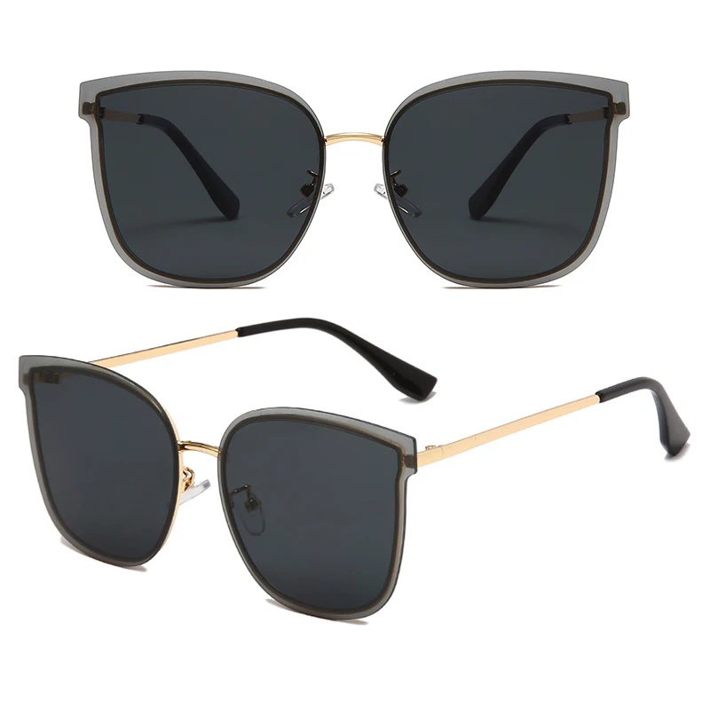 Luxury Fashion Sexy Cat Eye Sunglasses Women Rimless Wave Butterfly Sun Glasses Metal Shades for Vintage Women Eyewear UV400
Luxury Fashion Sexy Cat Eye Sunglasses Women Rimless Wave Butterfly Sun Glasses Metal Shades for Vintage Women Eyewear UV400