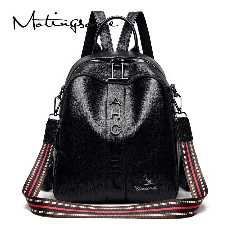 Fashion Women Backpack High Quality PU Leather Solid Color Cute Backpack for School Book Bag Student Girls Large Purses 2021 New
Fashion Women Backpack High Quality PU Leather Solid Color Cute Backpack for School Book Bag Student Girls Large Purses 2021 New