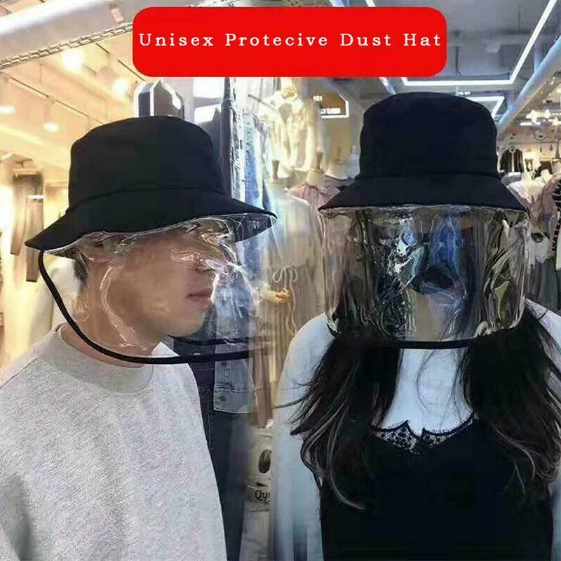 Anti-Fog Splash Cap Hat with Removable Anti-Spitting Saliva Face Shield Hat Adult Mask Hat Outdoor Safety Fisherman Cover Hat
Anti-Fog Splash Cap Hat with Removable Anti-Spitting Saliva Face Shield Hat Adult Mask Hat Outdoor Safety Fisherman Cover Hat