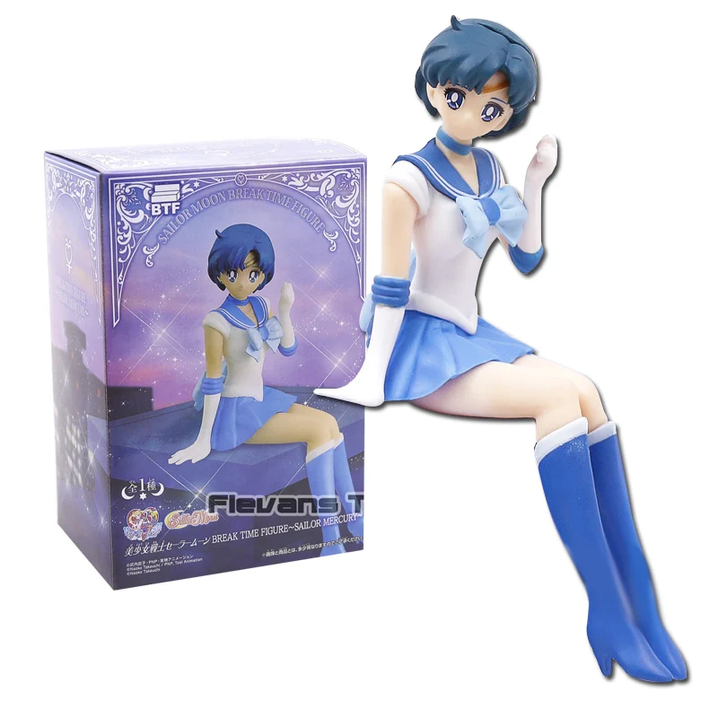 Фигурка Mizuno Ami из аниме, 14 см, Игрушечная модель для украшения сидения Сейлор Мун, фигурка из ПВХ 
Фигурка Mizuno Ami из аниме, 14 см, Игрушечная модель для украшения сидения Сейлор Мун, фигурка из ПВХ