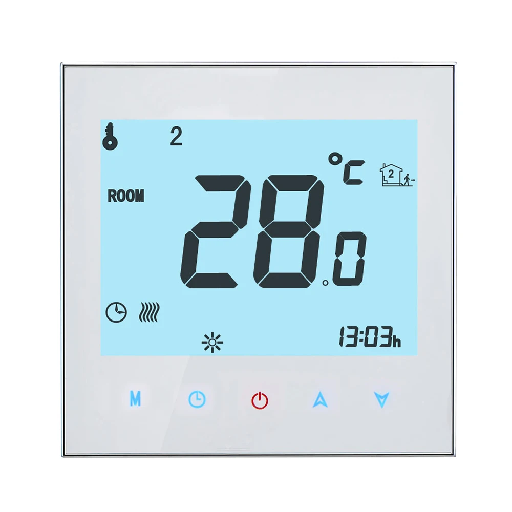 THP1000-WHPW Water Heating Thermostat Smart WiFi Temperature Controller Voice Control Compatible with Amazon Echo/Google Home
THP1000-WHPW Water Heating Thermostat Smart WiFi Temperature Controller Voice Control Compatible with Amazon Echo/Google Home