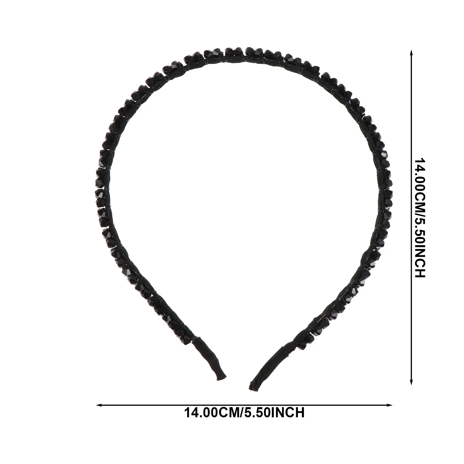 4pcs Girl Crystal Bead Hair Hoops Charming Headdress Girl Hair Hoop Decors
4pcs Girl Crystal Bead Hair Hoops Charming Headdress Girl Hair Hoop Decors