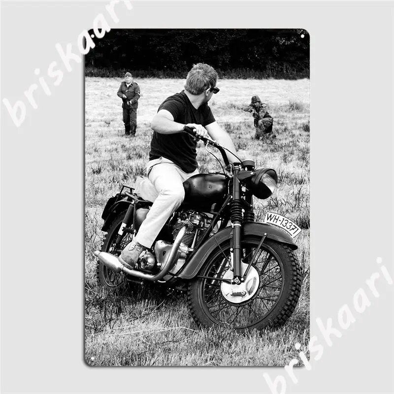 Great Escape Motorcycle Metal Sign Retro Club Home Plaques Pub Garage Tin Sign Poster
Great Escape Motorcycle Metal Sign Retro Club Home Plaques Pub Garage Tin Sign Poster