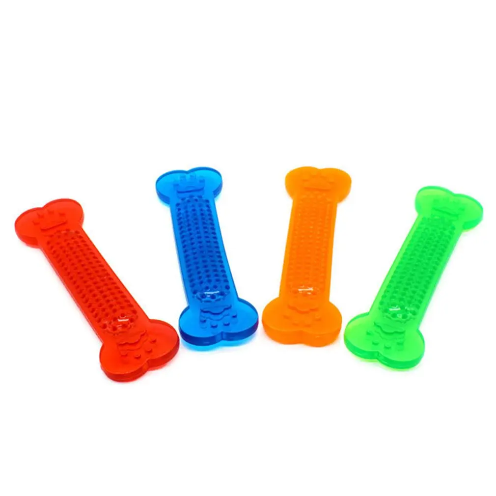 PVC Molar Flat Bone Bite Resistant Dog Toy Chewing Dog Toothbrush Dog Cleaning Teeth Pet Accessories 
PVC Molar Flat Bone Bite Resistant Dog Toy Chewing Dog Toothbrush Dog Cleaning Teeth Pet Accessories