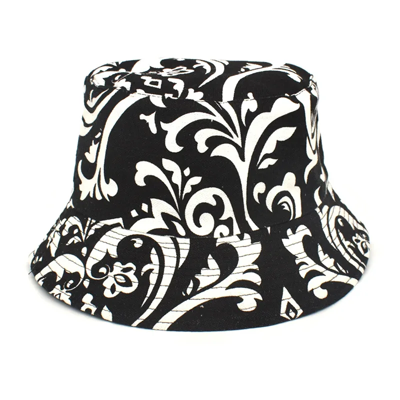 Floral Print Bucket Hat Cotton Fisherman Hat Sun Fashion Summer Women's Cap Sun Panama For Girls Hats For Women Bob Jacquemus
Floral Print Bucket Hat Cotton Fisherman Hat Sun Fashion Summer Women's Cap Sun Panama For Girls Hats For Women Bob Jacquemus