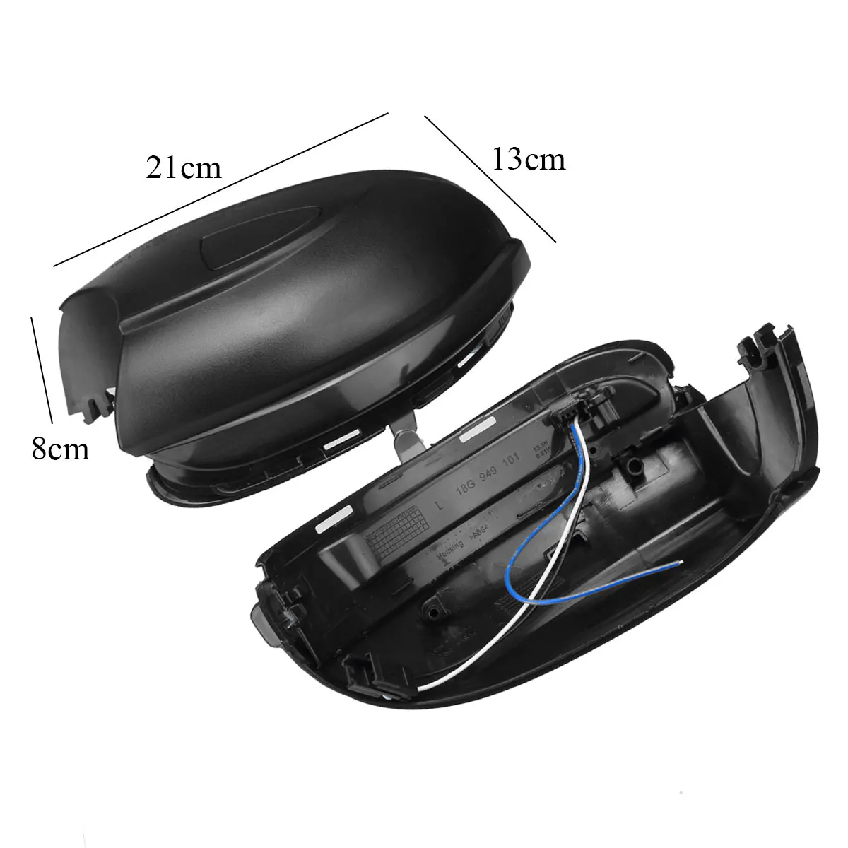 2pcs Dynamic Blinker LED Turn Signal Light Side Mirror Indicator Sequential for For VW GOLF 6 VI MK6 GTI R line R20 Touran
2pcs Dynamic Blinker LED Turn Signal Light Side Mirror Indicator Sequential for For VW GOLF 6 VI MK6 GTI R line R20 Touran