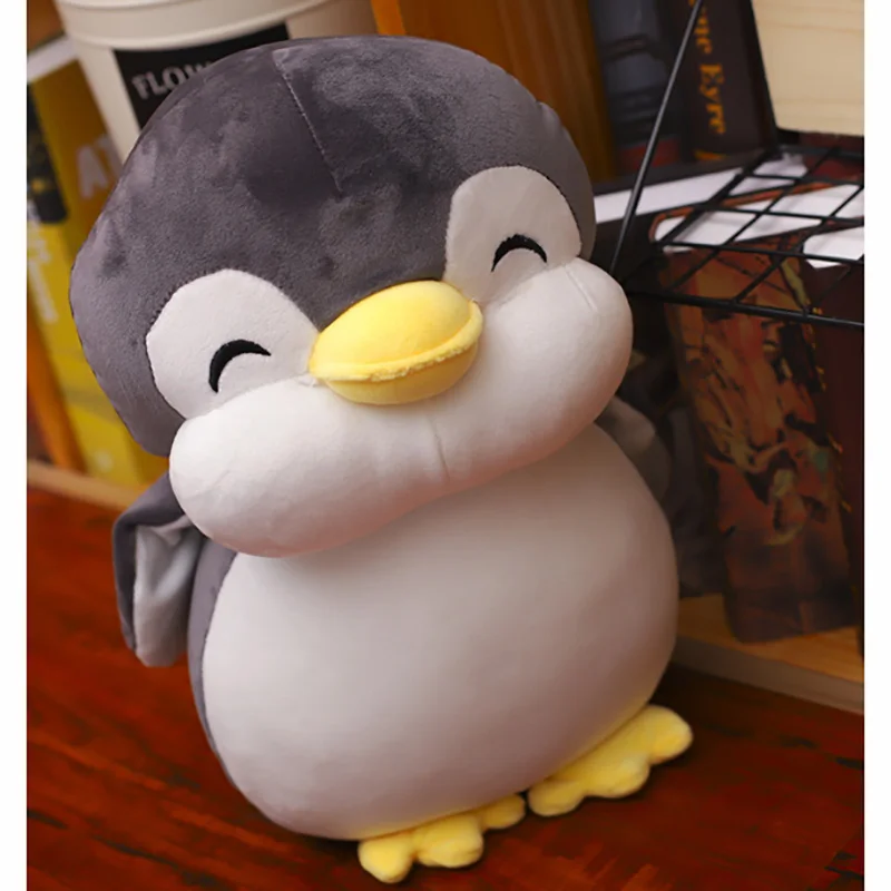 60cm Soft Fat Penguin Plush Toys Staffed Cartoon Cute Animals Doll Soft Cotton Plush Toys Kids Birthday Christmas Gift
60cm Soft Fat Penguin Plush Toys Staffed Cartoon Cute Animals Doll Soft Cotton Plush Toys Kids Birthday Christmas Gift