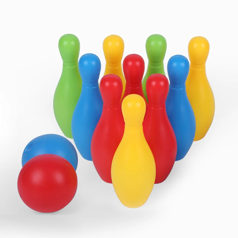 11/17CM New 2021 Height Bowling Bottle Set 7cm Diameter Bowling Ball Decor Bowling Set for Children Colorful Sports Toy Supplies
11/17CM New 2021 Height Bowling Bottle Set 7cm Diameter Bowling Ball Decor Bowling Set for Children Colorful Sports Toy Supplies