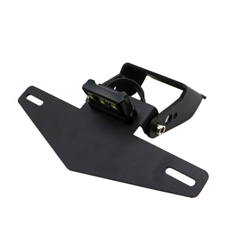 For ktm DUKE 390 200 125 RC390 2017 2018 2019 CNC Motorcycle Adjustable Angle License LED lamp Number Plate Frame Holder Bracket
For ktm DUKE 390 200 125 RC390 2017 2018 2019 CNC Motorcycle Adjustable Angle License LED lamp Number Plate Frame Holder Bracket