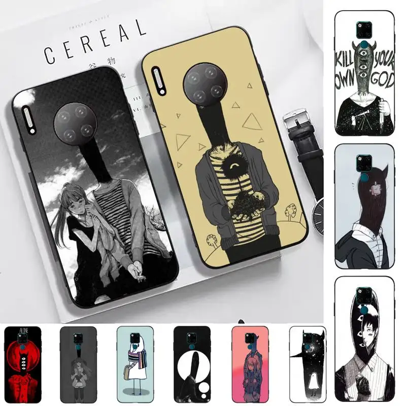 Goodnight Punpun Phone Case for Huawei Mate 20 10 9 40 30 lite pro X Nova 2 3i 7se
Goodnight Punpun Phone Case for Huawei Mate 20 10 9 40 30 lite pro X Nova 2 3i 7se