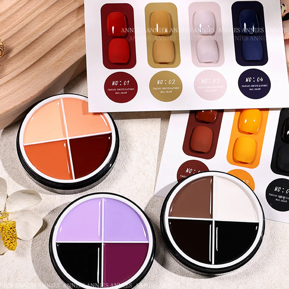 4 Colors Solid Cream Nail Gel Polish High Pigmented Nail Varnish UV LED Top Base Gel Nail Art Manicure for Home Salon
4 Colors Solid Cream Nail Gel Polish High Pigmented Nail Varnish UV LED Top Base Gel Nail Art Manicure for Home Salon