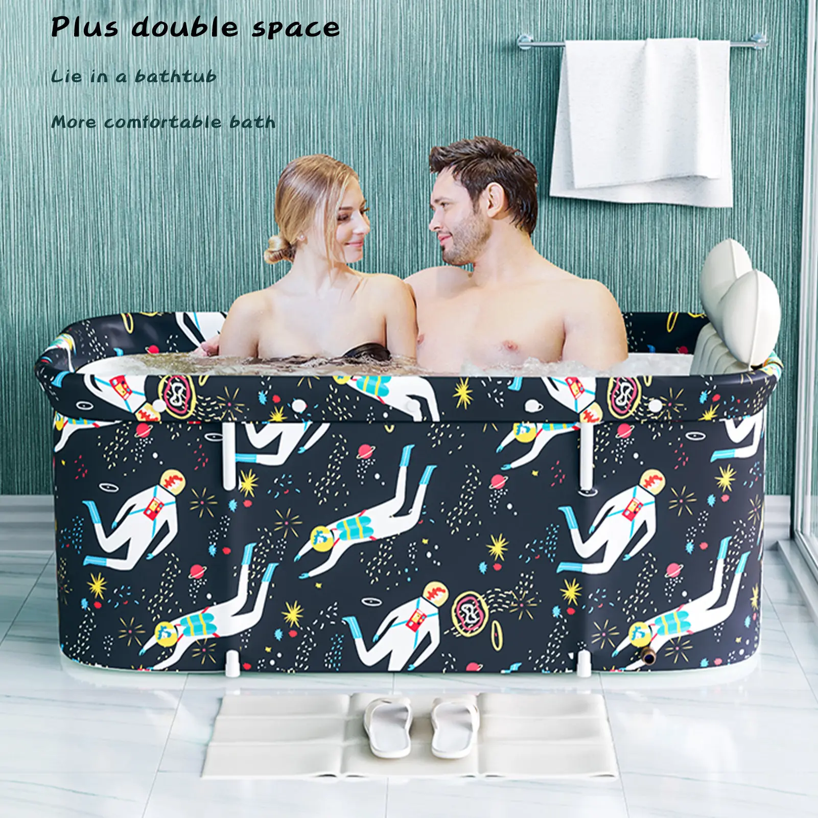 120 X 55 X 50 cm Bathtub Set Portable Folding Tub Bucket Kit For Adult Family PVC Beauty Spa Bathtub Baby Bath Tub Bath Bucket
120 X 55 X 50 cm Bathtub Set Portable Folding Tub Bucket Kit For Adult Family PVC Beauty Spa Bathtub Baby Bath Tub Bath Bucket