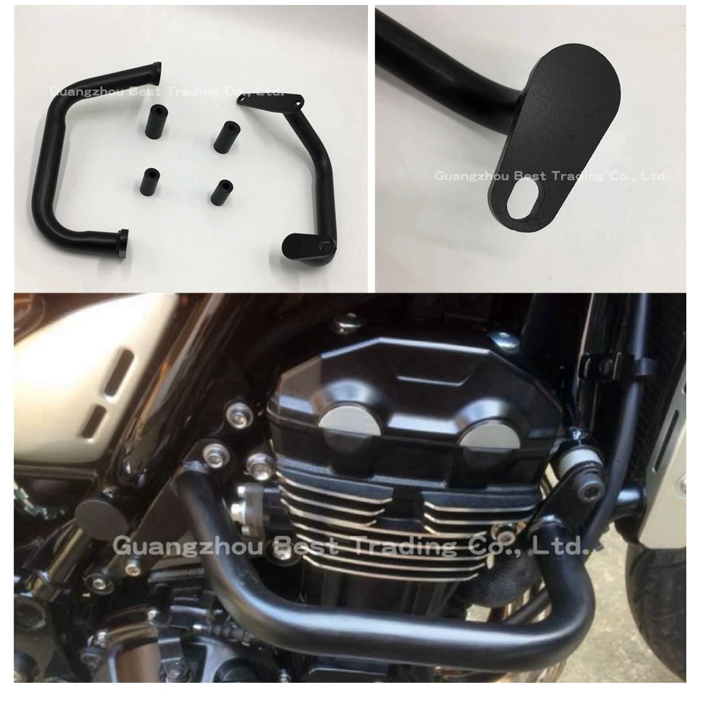 Motorcycle Engine Bumper Guard For KAWASAKI Z900RS 2017 2018 2019 Protector Crash Bar High Quality Steel Black Silver Chrom
Motorcycle Engine Bumper Guard For KAWASAKI Z900RS 2017 2018 2019 Protector Crash Bar High Quality Steel Black Silver Chrom