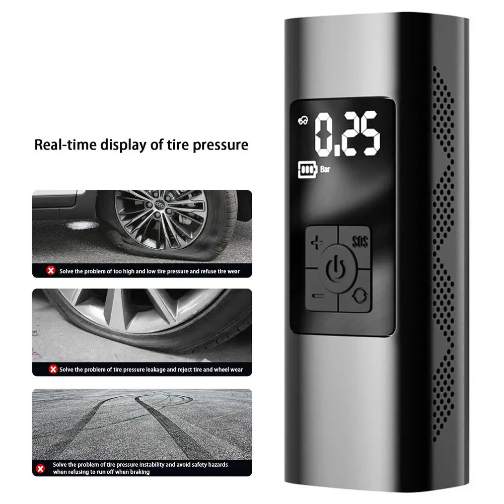 Car Portable Air Compressor Iator Mini Electrical Air Pump Multi Smart Wired USB Charging Tire Iator For Bike Motorcycle
Car Portable Air Compressor Iator Mini Electrical Air Pump Multi Smart Wired USB Charging Tire Iator For Bike Motorcycle