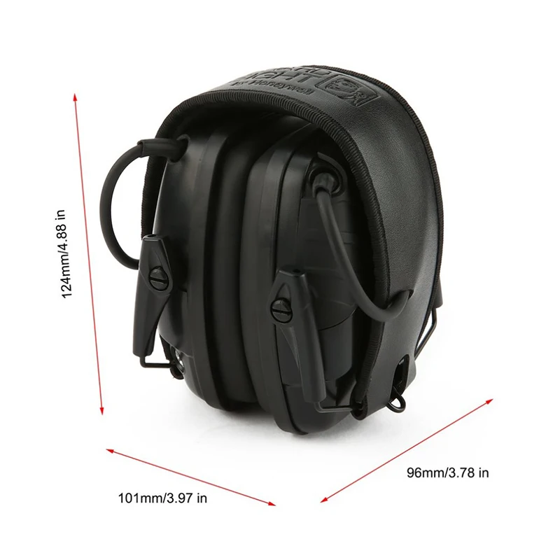Outdoor Sports Anti-noise Impact Sound Amplification Electronic Shooting Earmuff Tactical Hunting Hearing Protective Headset NEW
Outdoor Sports Anti-noise Impact Sound Amplification Electronic Shooting Earmuff Tactical Hunting Hearing Protective Headset NEW