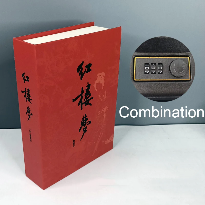 Китай четыре классики шедевр секретная книга Скрытая безопасная коробка для денег ювелирный Ключ Комбинация замок металлический симулятор
Китай четыре классики шедевр секретная книга Скрытая безопасная коробка для денег ювелирный Ключ Комбинация замок металлический симулятор