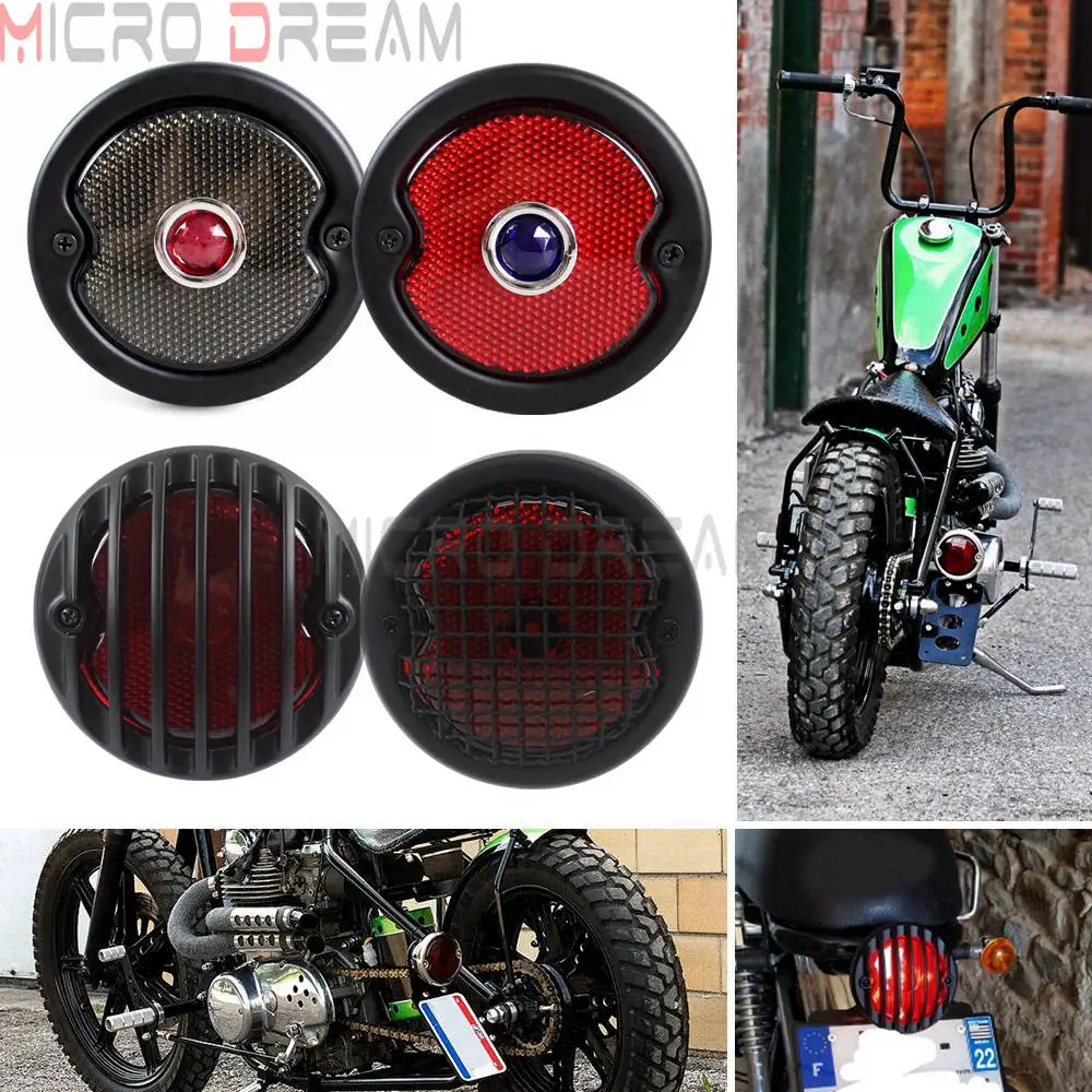 Для Harley Bobber Chopper Street Bob мотоциклетный черный гриль Ретро тормозной задний светильник с красными линзами на заказ задний фонарь номерной знак...
Для Harley Bobber Chopper Street Bob мотоциклетный черный гриль Ретро тормозной задний светильник с красными линзами на заказ задний фонарь номерной знак...