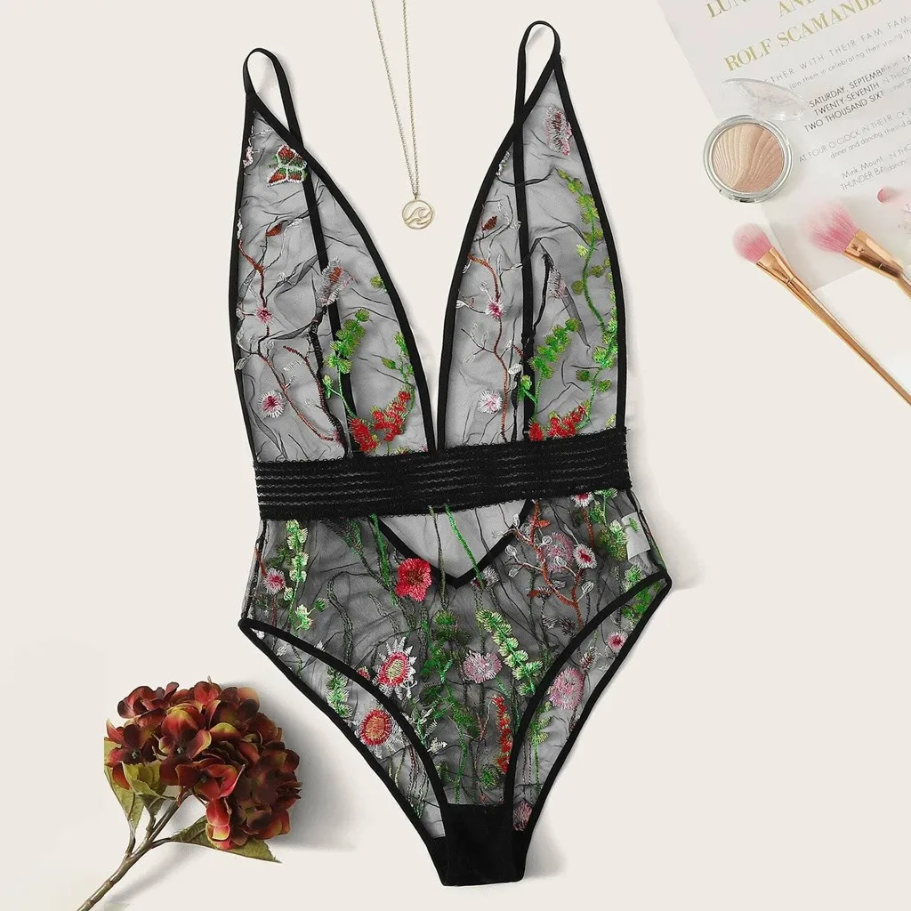 Sexy Lace Lingerie Pajamas Women Underwear Sleepwear Bodysuit Jumpsuit Teddy Christmas комплект нижнего белья Underwear Set
Sexy Lace Lingerie Pajamas Women Underwear Sleepwear Bodysuit Jumpsuit Teddy Christmas комплект нижнего белья Underwear Set