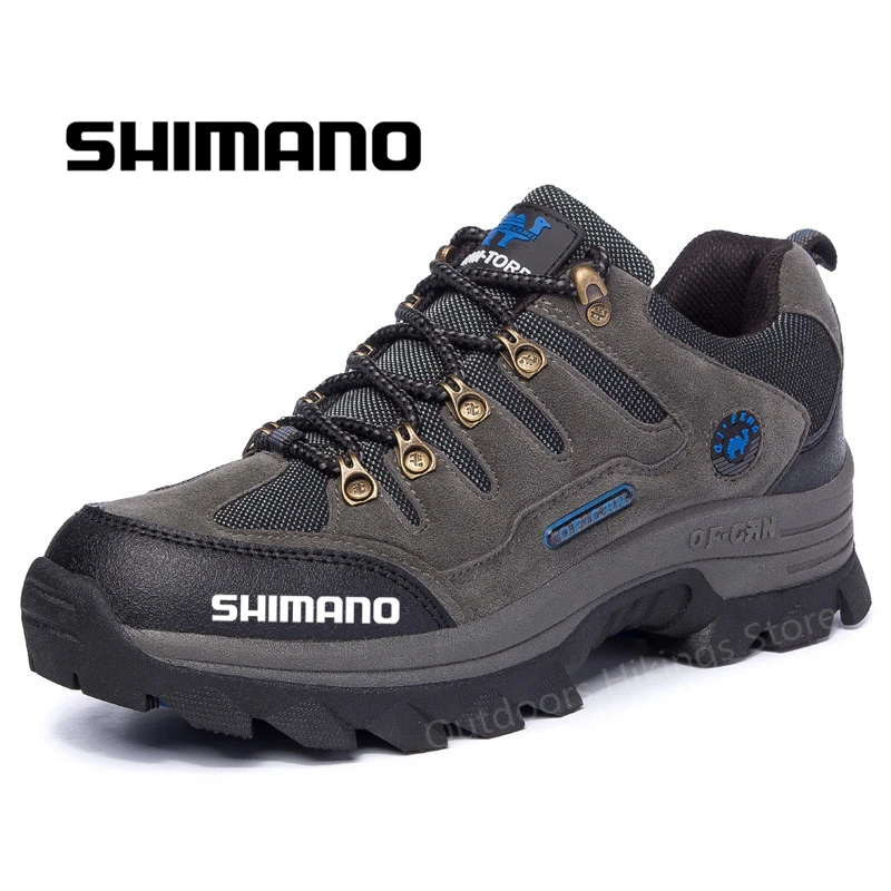 SHIMANO Autumn Winter Men's Fishing Shoes Keep Warm Large Size Outdoor Hiking Shoes Walking Sports Shoes Anti-skid Fishing Shoes
SHIMANO Autumn Winter Men's Fishing Shoes Keep Warm Large Size Outdoor Hiking Shoes Walking Sports Shoes Anti-skid Fishing Shoes