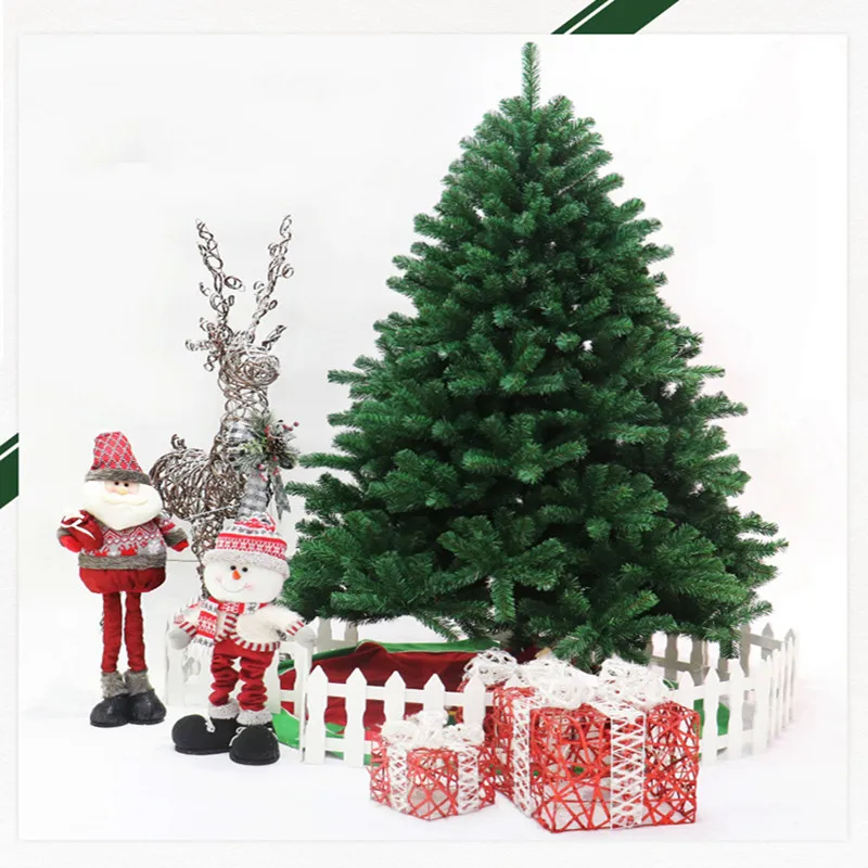 Green Artificial Christmas Tree PVC Reusable Christmas Trees 2022 New Year Christmas Decoration 45/60/90CM Navidad Party Decor
Green Artificial Christmas Tree PVC Reusable Christmas Trees 2022 New Year Christmas Decoration 45/60/90CM Navidad Party Decor