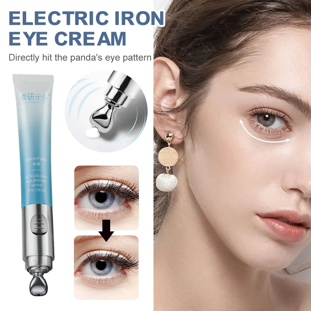 Eye Cream Anti-Wrinkles Eye Cream with Massage Headmoisturize and lock water Lift and tighten Wrinkles Lifting Skin Eye Cream
Eye Cream Anti-Wrinkles Eye Cream with Massage Headmoisturize and lock water Lift and tighten Wrinkles Lifting Skin Eye Cream