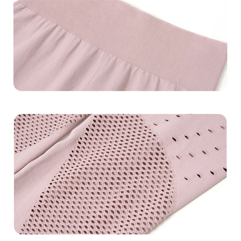 Sexy Seamless Hollow Leggings Women High Waist Fashion Mesh Exercise Stretch Pants Fitness Running Pants Training Sport Tights
Sexy Seamless Hollow Leggings Women High Waist Fashion Mesh Exercise Stretch Pants Fitness Running Pants Training Sport Tights