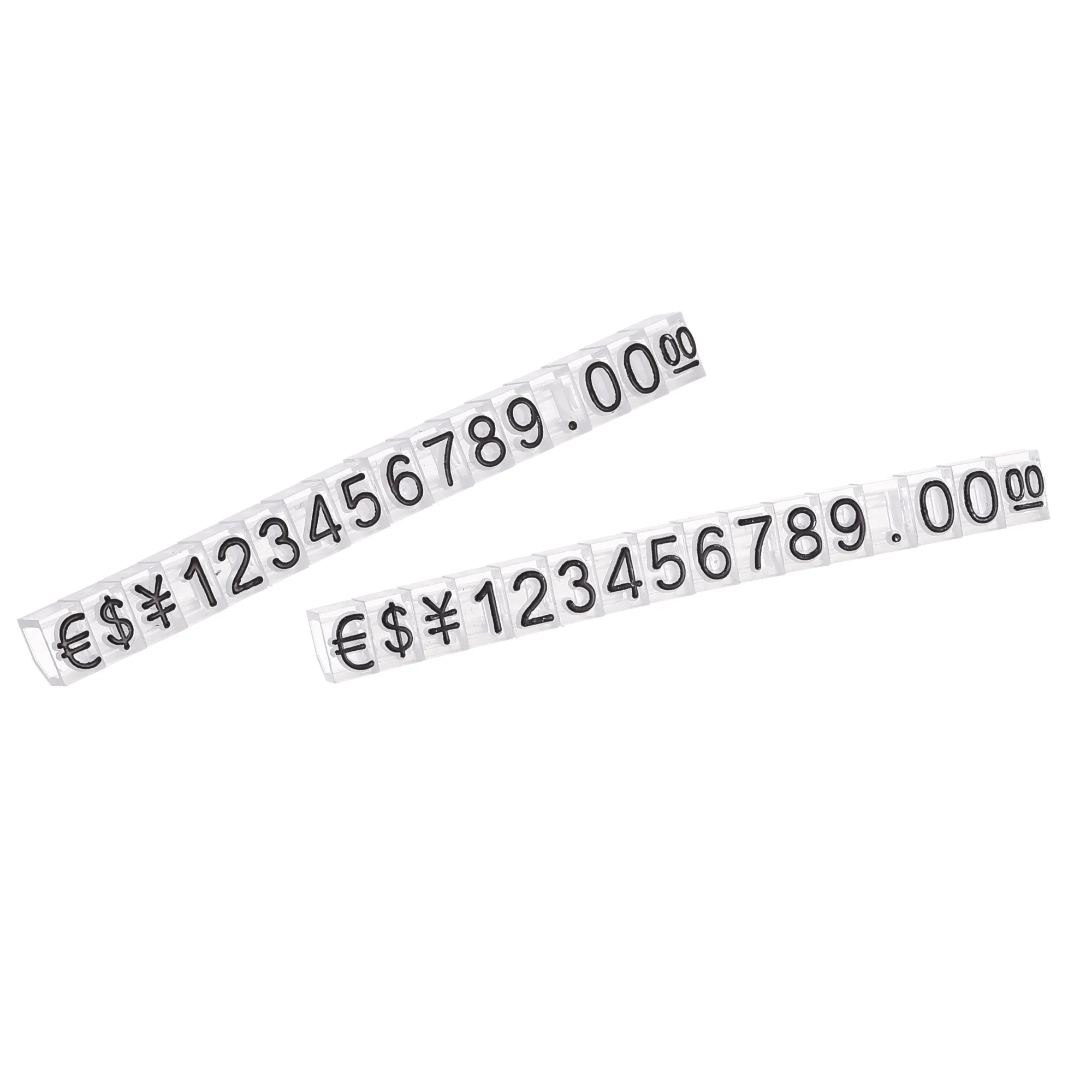 Uxcell Adjustable Mini Cube Price Tag Display Number Black on Clear 3.3x5.6mm 16 Sets 
Uxcell Adjustable Mini Cube Price Tag Display Number Black on Clear 3.3x5.6mm 16 Sets