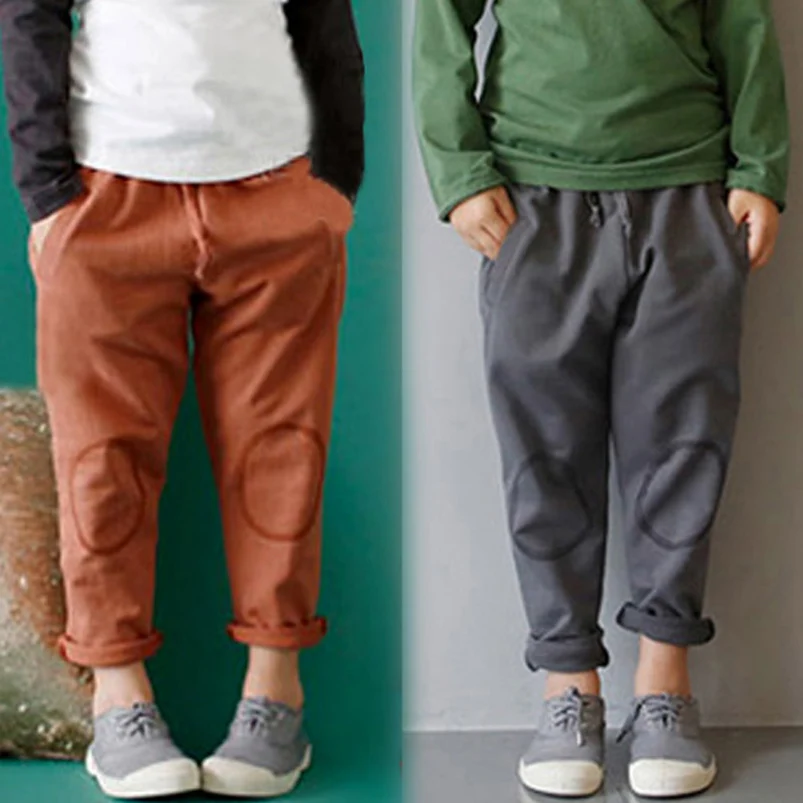 Korea Style Boys Pants Spring Fall Pocket Design Kids Legging for Boys Harem Pants Children Trousers 2-7Yrs Toddler Girls Pants
Korea Style Boys Pants Spring Fall Pocket Design Kids Legging for Boys Harem Pants Children Trousers 2-7Yrs Toddler Girls Pants