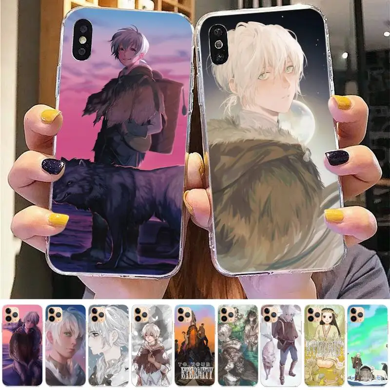 FHNBLJ To Your Eternity Phone Case for iPhone 11 12 13 mini pro XS MAX 8 7 6 6S Plus X 5S SE 2020 XR case
FHNBLJ To Your Eternity Phone Case for iPhone 11 12 13 mini pro XS MAX 8 7 6 6S Plus X 5S SE 2020 XR case