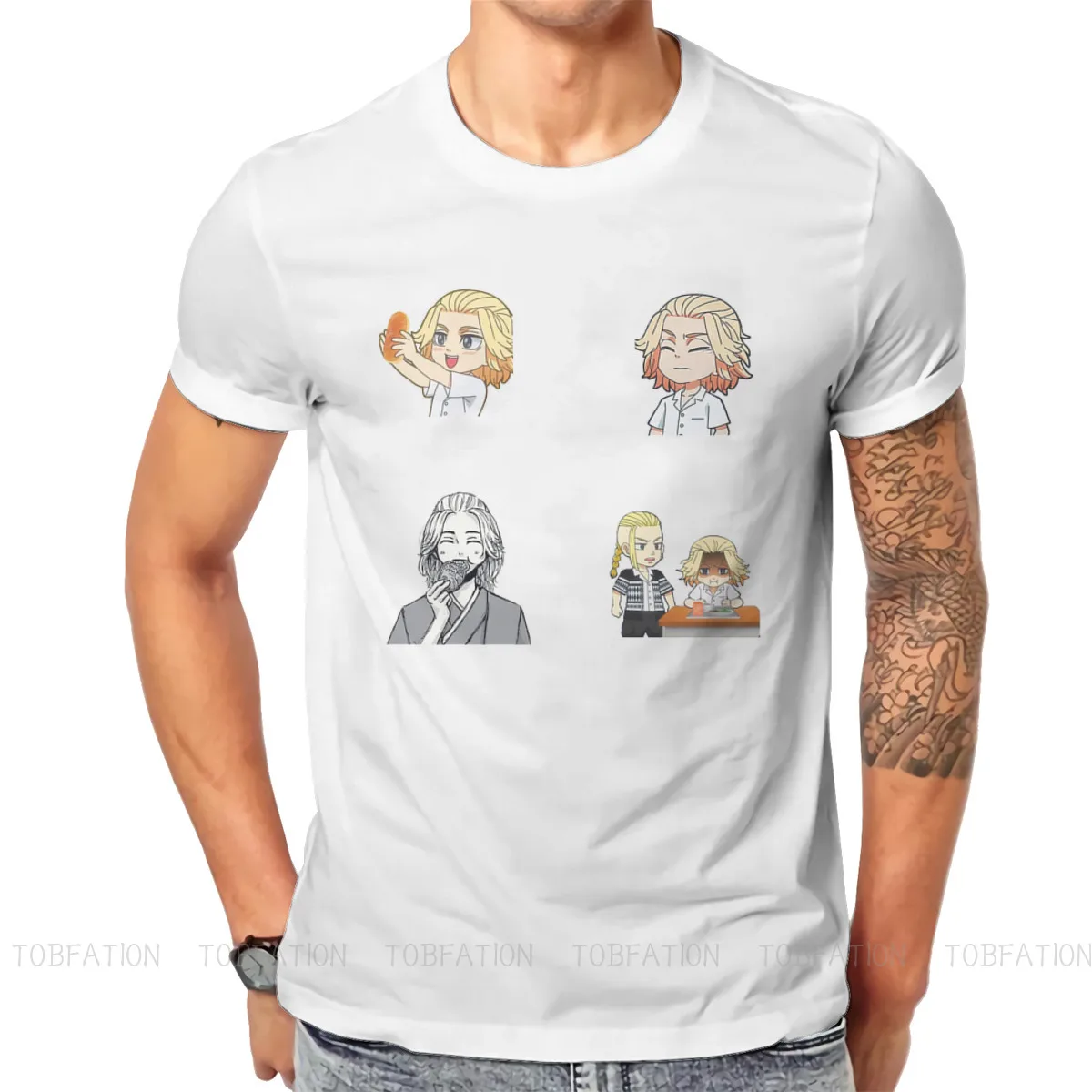 Tokyo Revengers Japanese Crossing Anime Mikey Chibi Pack T Shirt Summer Oversized Cotton Men's Tees Harajuku O-Neck TShirt
Tokyo Revengers Japanese Crossing Anime Mikey Chibi Pack T Shirt Summer Oversized Cotton Men's Tees Harajuku O-Neck TShirt